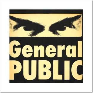 General Public 1984 Posters and Art